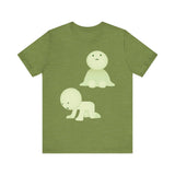 Smiski T-Shirt, Cartoon Kawaii Apparel