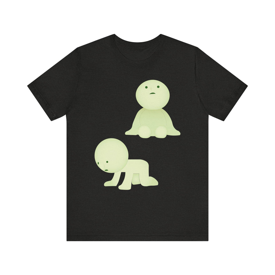 Smiski T-Shirt, Cartoon Kawaii Apparel