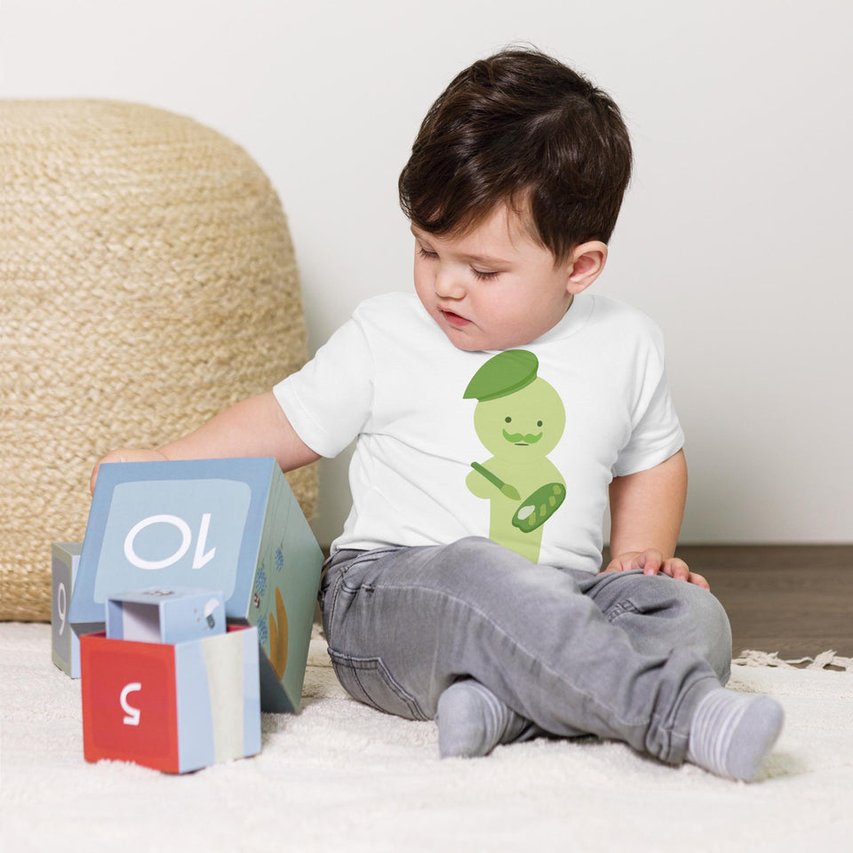 smiski Toddler Short Sleeve Tee