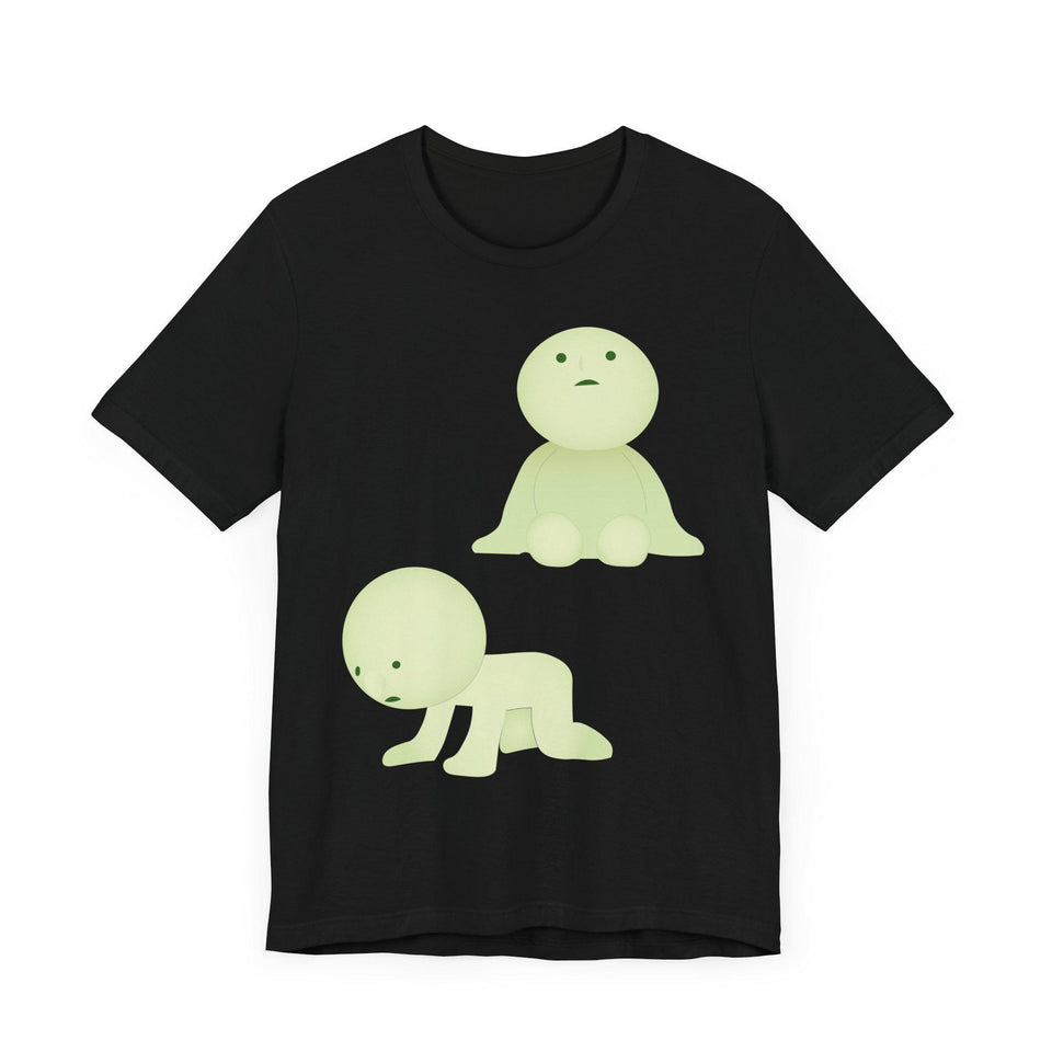 Smiski Graphic T-Shirt, Cartoon Unisex Tee