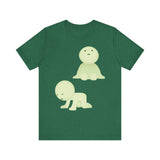 Smiski Graphic T-Shirt, Cartoon Unisex Tee