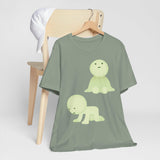 Smiski Graphic T-Shirt, Cartoon Unisex Tee