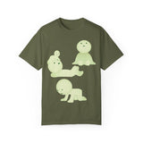 Smiski T-Shirt, Kawaii Cartoon Graphic, Japanese Toy Apparel