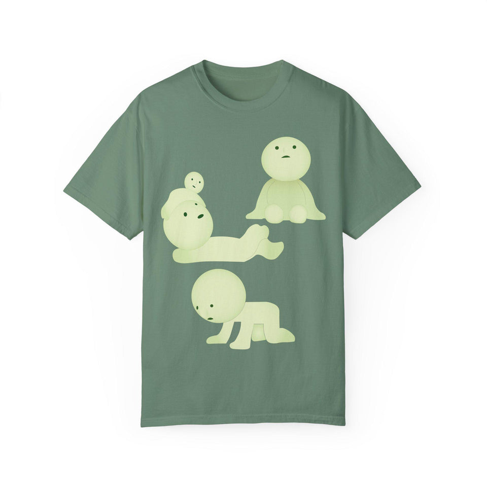Smiski T-Shirt, Kawaii Cartoon Graphic, Japanese Toy Apparel
