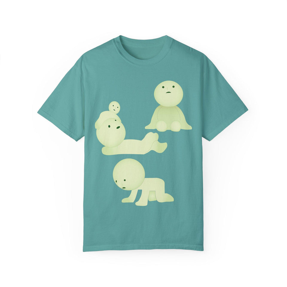 Smiski T-Shirt, Kawaii Cartoon Graphic, Japanese Toy Apparel
