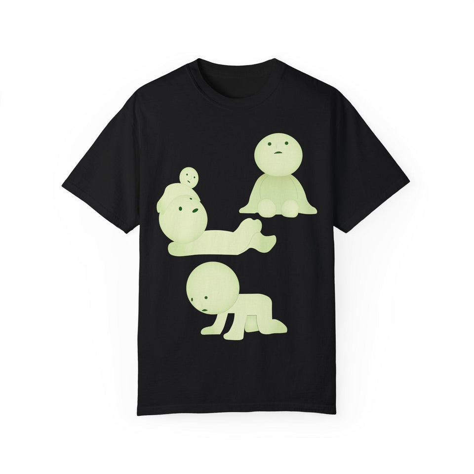 Smiski T-Shirt, Kawaii Cartoon Graphic, Japanese Toy Apparel