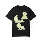 Smiski T-Shirt, Kawaii Cartoon Graphic, Japanese Toy Apparel