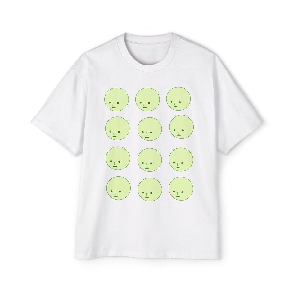 Smiski Design Oversized T-Shirt: Unisex Graphic Print Tee