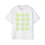 Smiski Design Oversized T-Shirt: Unisex Graphic Print Tee