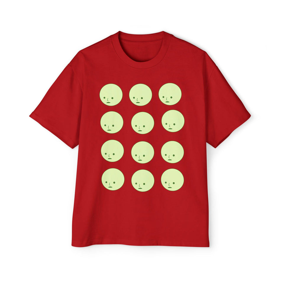 Smiski Design Oversized T-Shirt: Unisex Graphic Print Tee
