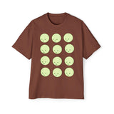 Smiski Design Oversized T-Shirt: Unisex Graphic Print Tee