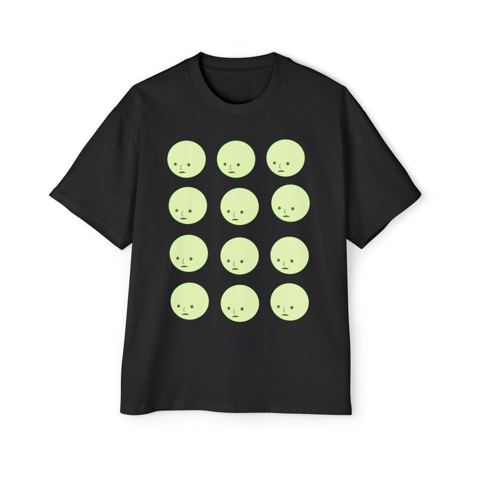 Smiski Design Oversized T-Shirt: Unisex Graphic Print Tee
