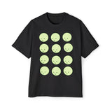 Smiski Design Oversized T-Shirt: Unisex Graphic Print Tee