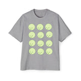 Smiski Design Oversized T-Shirt: Unisex Graphic Print Tee