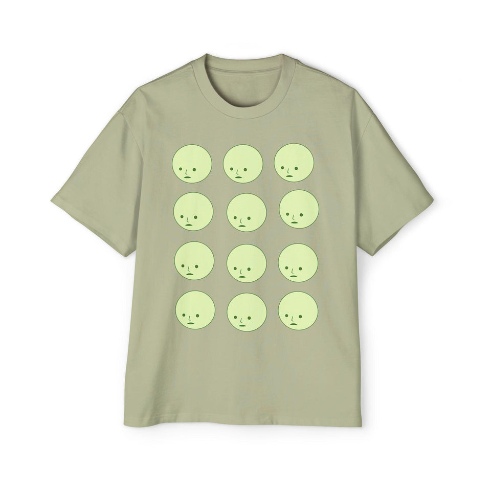 Smiski Design Oversized T-Shirt: Unisex Graphic Print Tee