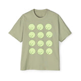 Smiski Design Oversized T-Shirt: Unisex Graphic Print Tee