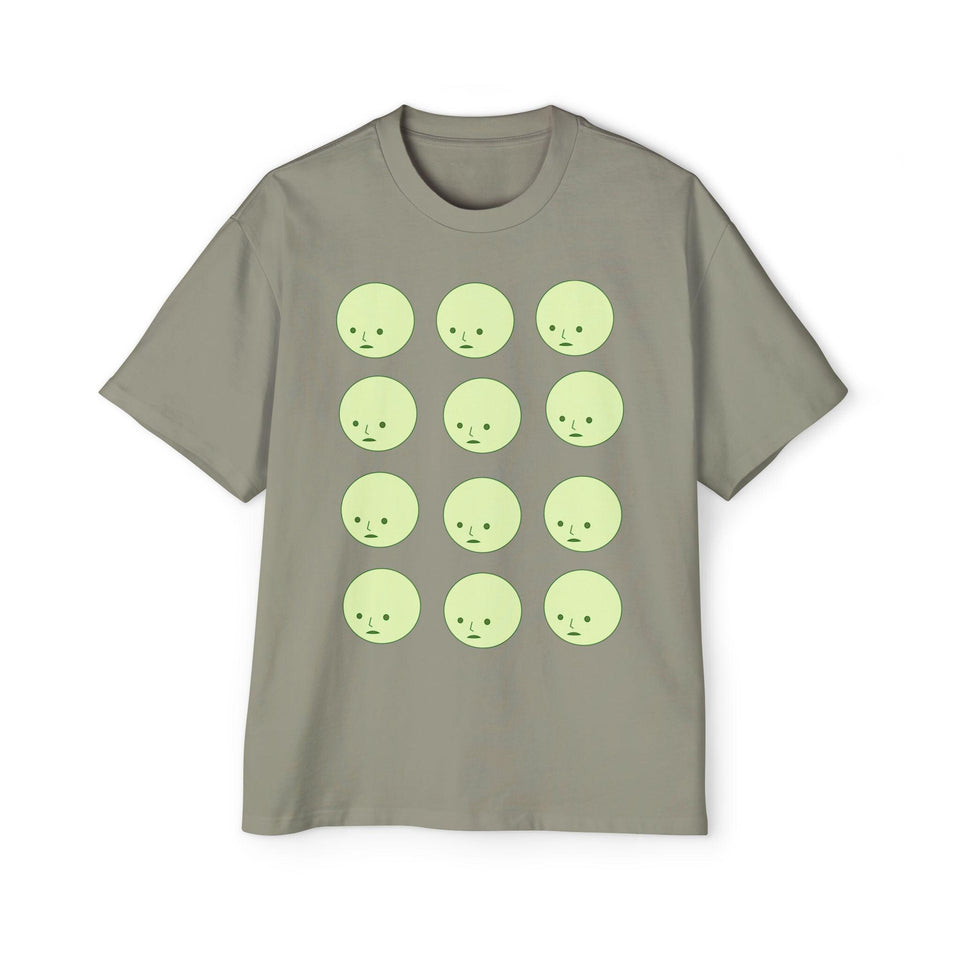 Smiski Design Oversized T-Shirt: Unisex Graphic Print Tee