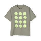 Smiski Design Oversized T-Shirt: Unisex Graphic Print Tee