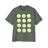 Smiski Design Oversized T-Shirt: Unisex Graphic Print Tee