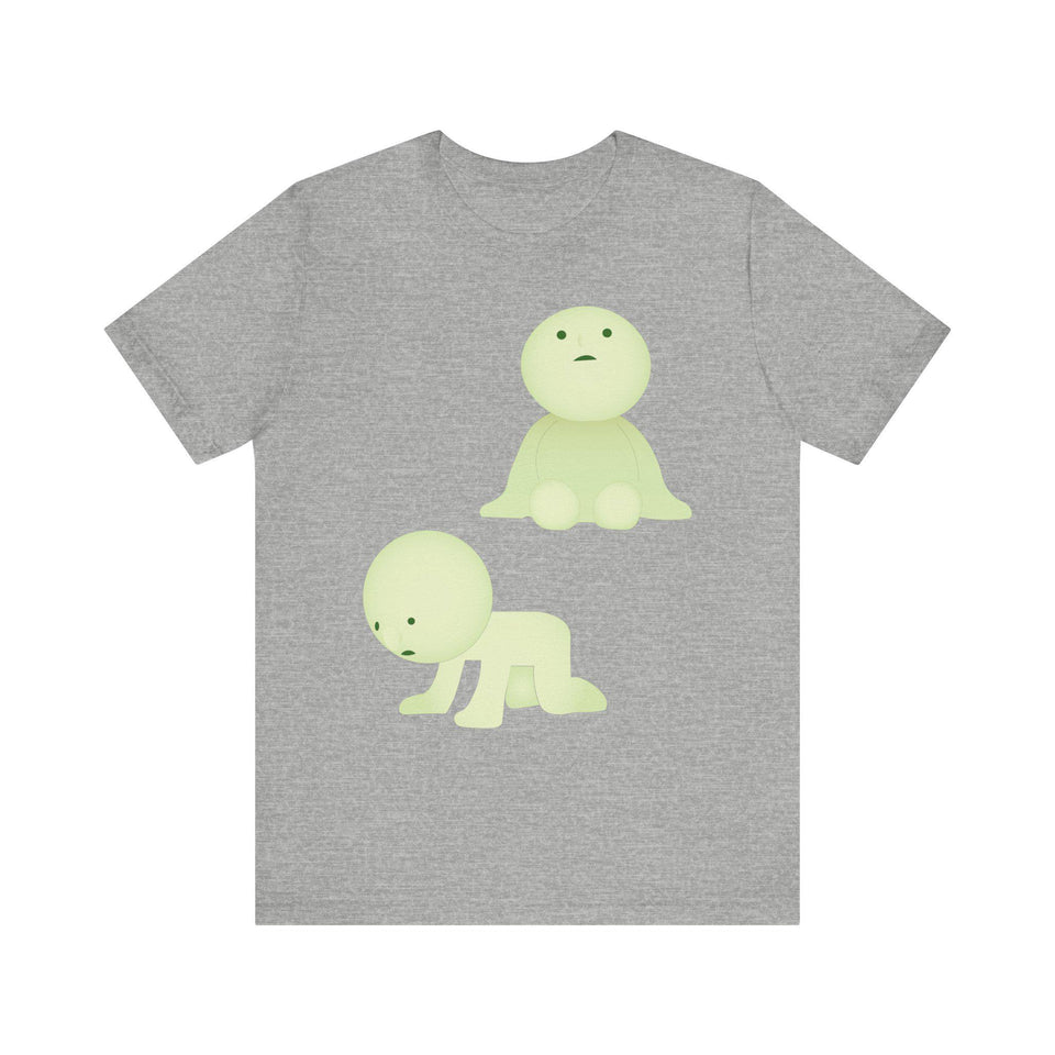 Smiski T-Shirt, Cartoon Kawaii Apparel
