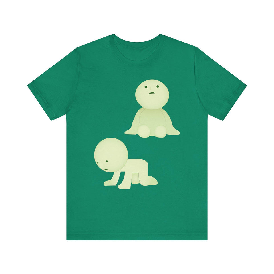 Smiski T-Shirt, Cartoon Kawaii Apparel