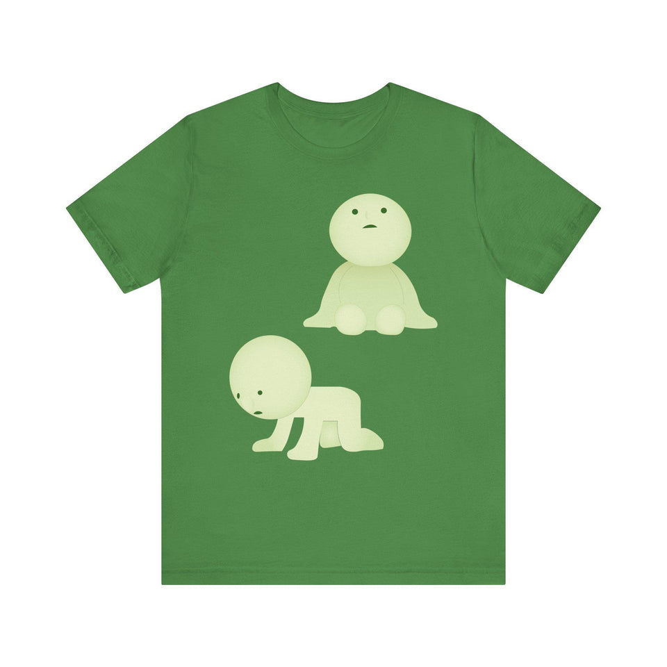 Smiski T-Shirt, Cartoon Kawaii Apparel