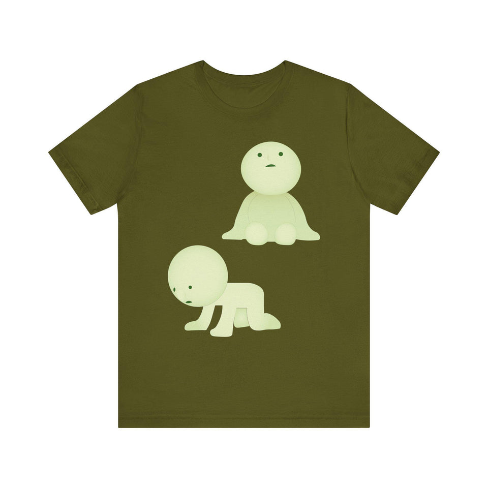 Smiski T-Shirt, Cartoon Kawaii Apparel