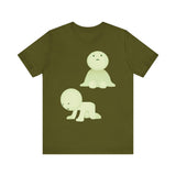 Smiski T-Shirt, Cartoon Kawaii Apparel