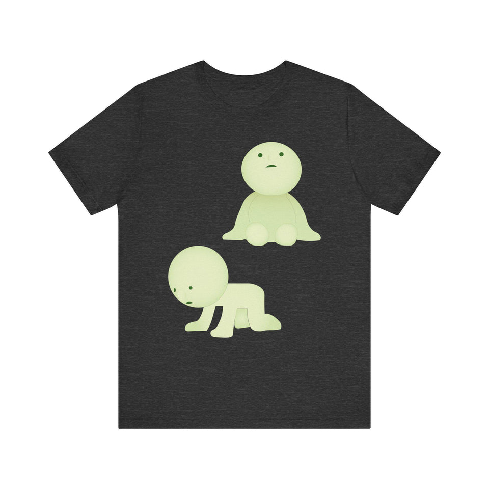 Smiski Graphic T-Shirt, Cartoon Unisex Tee
