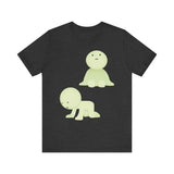 Smiski Graphic T-Shirt, Cartoon Unisex Tee