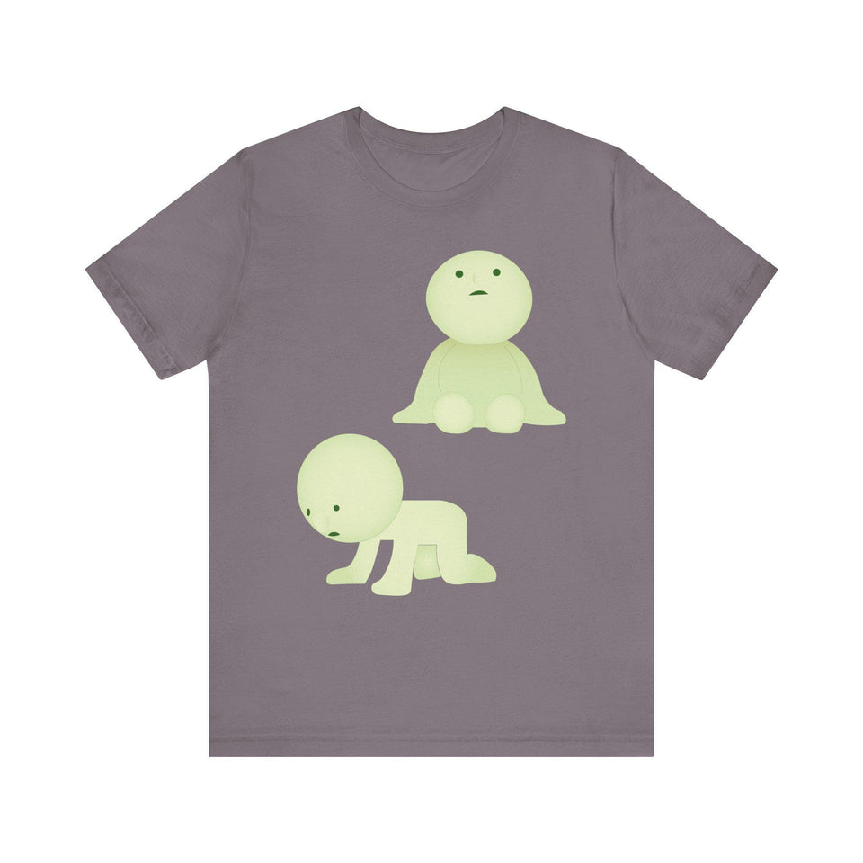 Smiski Graphic T-Shirt, Cartoon Unisex Tee