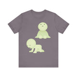 Smiski Graphic T-Shirt, Cartoon Unisex Tee