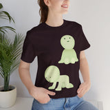 Smiski Graphic T-Shirt, Cartoon Unisex Tee