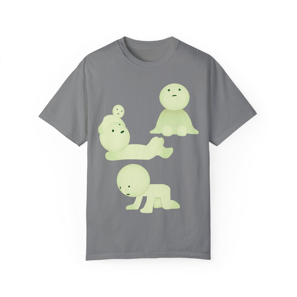 Smiski T-Shirt, Kawaii Cartoon Graphic, Japanese Toy Apparel