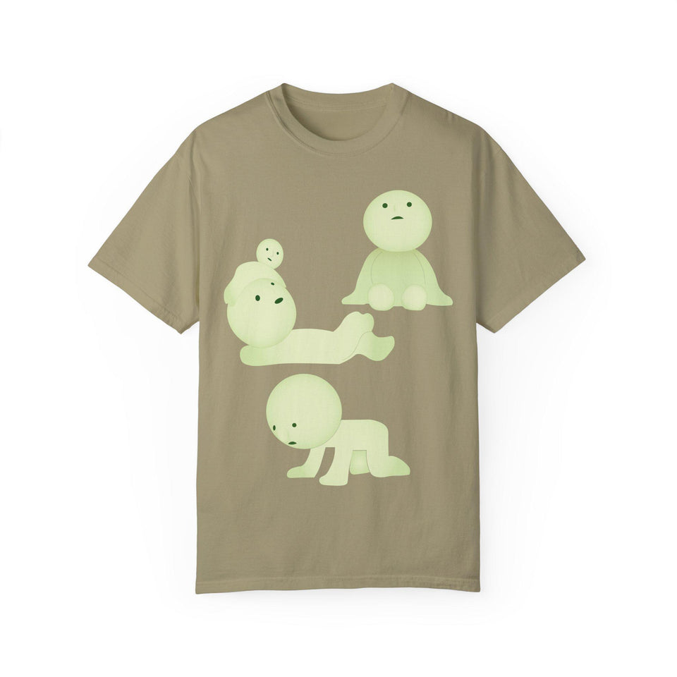 Smiski T-Shirt, Kawaii Cartoon Graphic, Japanese Toy Apparel