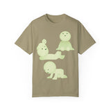 Smiski T-Shirt, Kawaii Cartoon Graphic, Japanese Toy Apparel