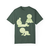 Smiski T-Shirt, Kawaii Cartoon Graphic, Japanese Toy Apparel