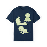 Smiski T-Shirt, Kawaii Cartoon Graphic, Japanese Toy Apparel