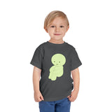 Smiski Inspired Toddler Tee – Glow in the Dark Kawaii Shirt