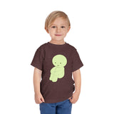Smiski Inspired Toddler Tee – Glow in the Dark Kawaii Shirt
