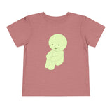 Smiski Inspired Toddler Tee – Glow in the Dark Kawaii Shirt