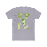 Smiski T-Shirt: Unisex Cotton Tee with Kawaii Japanese Characters