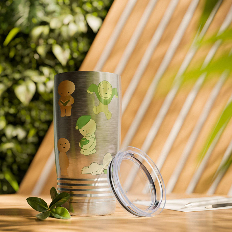 Smiski Character 20oz Travel Tumbler, Novelty Design