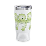 Smiski Tumbler: 20oz Ringneck Cup, Whimsical Character Design