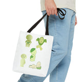 Smiski Character Tote Bag - Quirky Anime Design, Reusable Grocery Bag