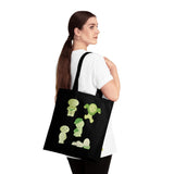 Smiski Organic Cotton Tote Bag – Quirky Character Design