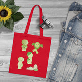 Smiski Organic Cotton Tote Bag – Quirky Character Design