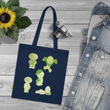 Smiski Organic Cotton Tote Bag – Quirky Character Design
