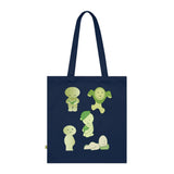 Smiski Organic Cotton Tote Bag – Quirky Character Design