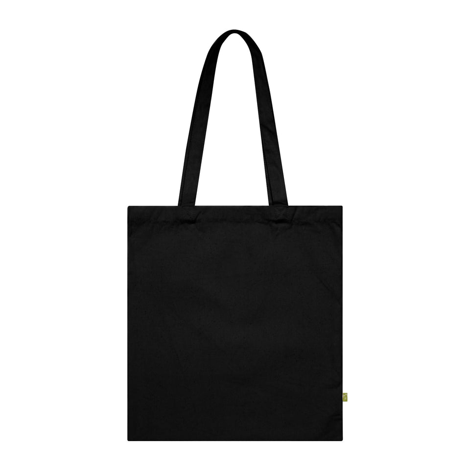 Smiski Design Organic Cotton Tote Bag: Eco-Friendly Reusable Shopping Bag